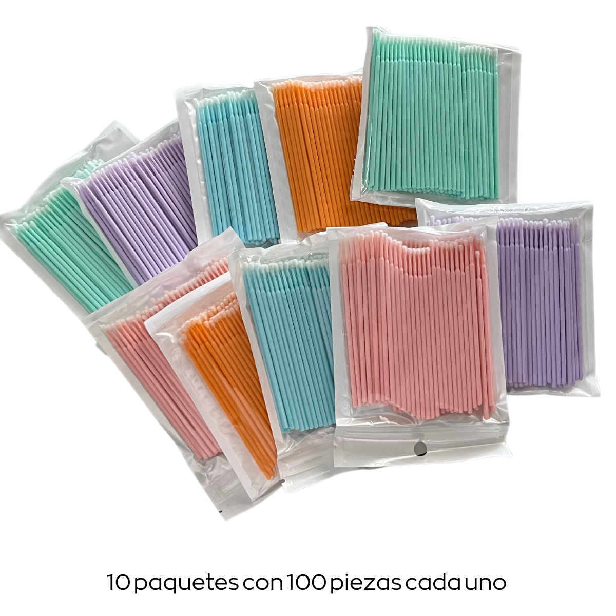 Paquete de microbrush (10 paquetes)