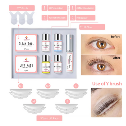 Kit Iconsing Lash lifting